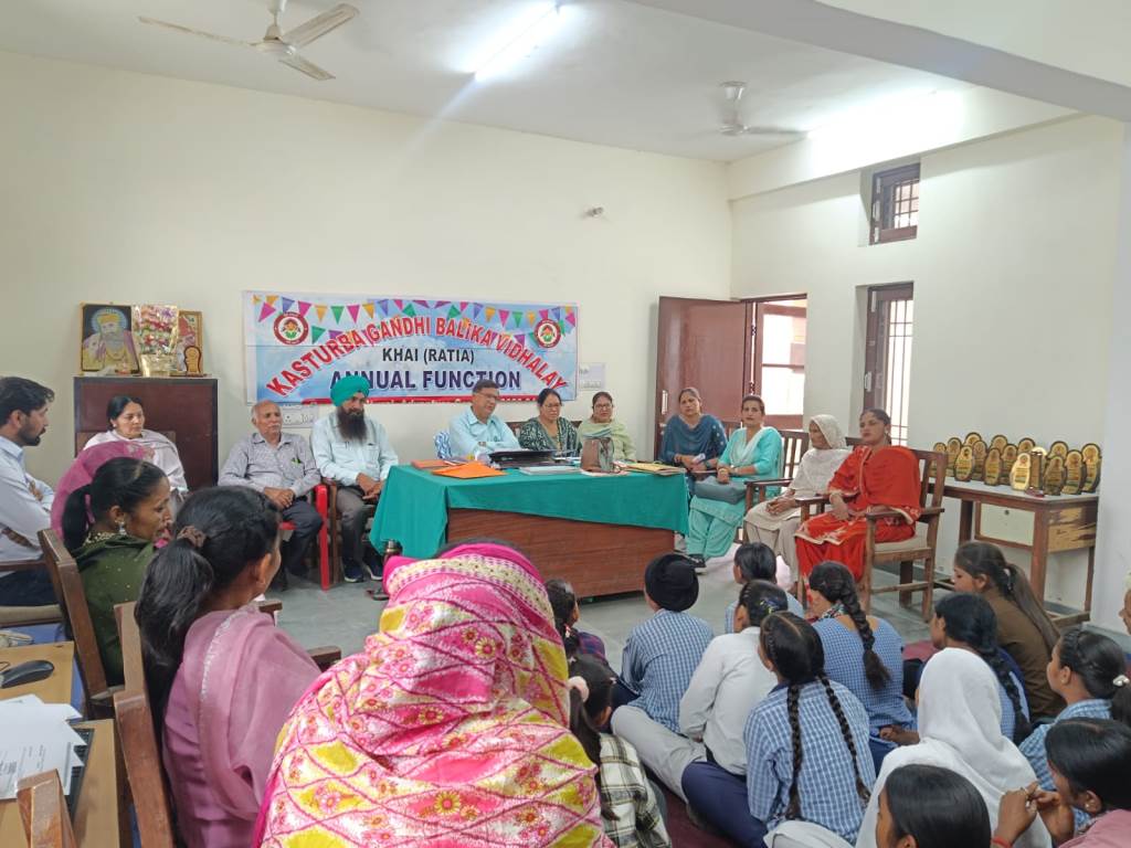 Kasturba Gandhi Balika Vidyalaya Khai Achieves 100 Result